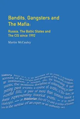 Mccauley |  Bandits, Gangsters and the Mafia | Buch |  Sack Fachmedien