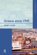 Close |  Greece since 1945 | Buch |  Sack Fachmedien