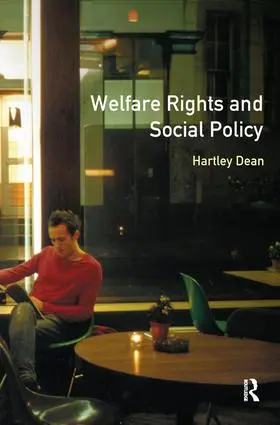 Dean | Welfare Rights and Social Policy | Buch | 978-1-138-15404-9 | www.sack.de