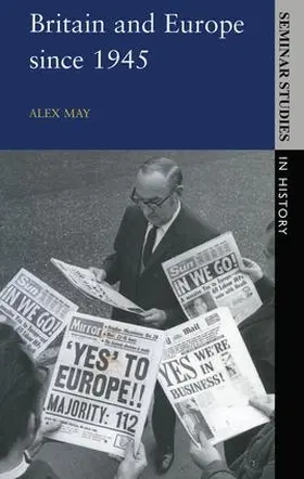 May |  Britain and Europe since 1945 | Buch |  Sack Fachmedien