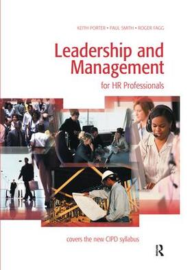 Porter / Smith / Fagg |  Leadership and Management for HR Professionals | Buch |  Sack Fachmedien