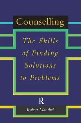 Manthei | Counselling | Buch | 978-1-138-15447-6 | sack.de