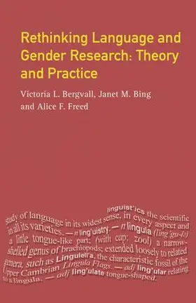 Bergvall |  Rethinking Language and Gender Research | Buch |  Sack Fachmedien