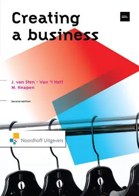 van Sten-van't Hoff |  Creating a Business | Buch |  Sack Fachmedien