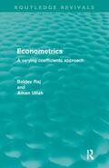 Raj / Ullah |  Econometrics (Routledge Revivals) | Buch |  Sack Fachmedien