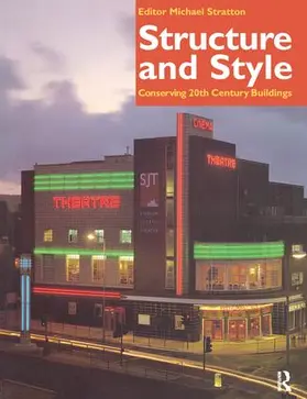 Stratton |  Structure and Style | Buch |  Sack Fachmedien