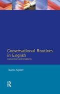 Aijmer |  Conversational Routines in English | Buch |  Sack Fachmedien