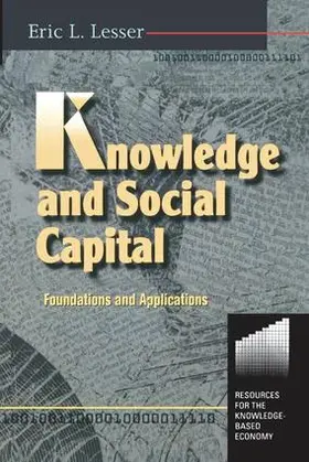 Lesser |  Knowledge and Social Capital | Buch |  Sack Fachmedien