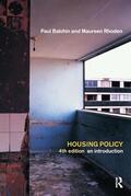 Balchin / Rhoden |  Housing Policy | Buch |  Sack Fachmedien