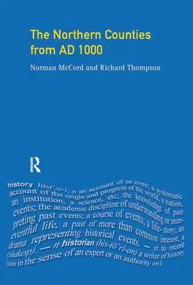 Mccord / Thompson |  The Northern Counties from AD 1000 | Buch |  Sack Fachmedien