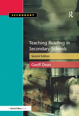 Dean |  Teaching Reading in the Secondary Schools | Buch |  Sack Fachmedien