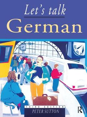 Sutton |  Let's Talk German | Buch |  Sack Fachmedien
