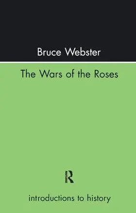 Webster |  The Wars Of The Roses | Buch |  Sack Fachmedien