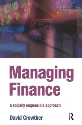 Crowther | Managing Finance | Buch | 978-1-138-15881-8 | www.sack.de
