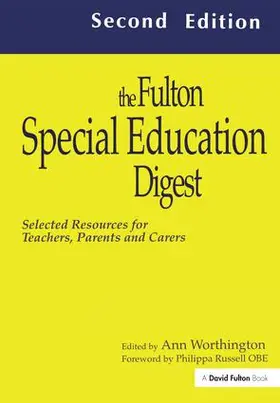 Worthington | The Fulton Special Education Digest | Buch | 978-1-138-15886-3 | sack.de