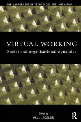 Jackson | Virtual Working | Buch | 978-1-138-15919-8 | sack.de