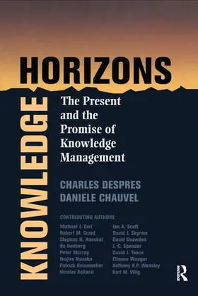 Despres / Chauvel |  Knowledge Horizons | Buch |  Sack Fachmedien