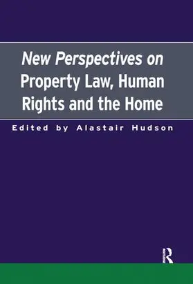 Hudson |  New Perspectives on Property Law | Buch |  Sack Fachmedien
