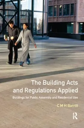 Barritt | The Building Acts and Regulations Applied | Buch | 978-1-138-15951-8 | www.sack.de