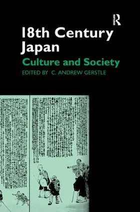 Gerstle |  18th Century Japan | Buch |  Sack Fachmedien