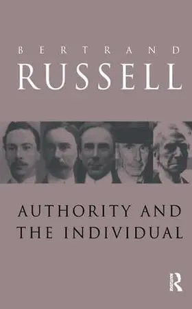Russell | Authority and the Individual | Buch | 978-1-138-15980-8 | www.sack.de