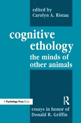 Marler / Ristau |  Cognitive Ethology | Buch |  Sack Fachmedien