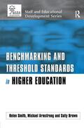 Armstrong / Brown / Smith |  Benchmark & Threshold Standards in Higher Education | Buch |  Sack Fachmedien