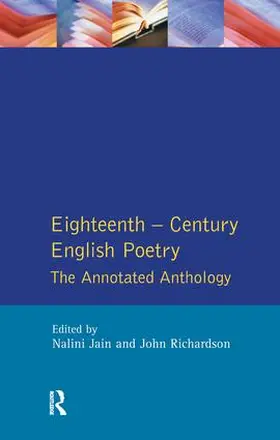 Jain / Richardson |  Eighteenth Century English Poetry | Buch |  Sack Fachmedien