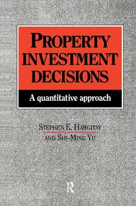 Hargitay / Yu |  Property Investment Decisions | Buch |  Sack Fachmedien