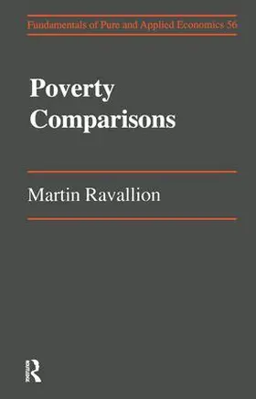 Ravallion | Poverty Comparisons | Buch | 978-1-138-16039-2 | www.sack.de