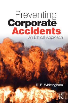 Whittingham | Preventing Corporate Accidents | Buch | 978-1-138-16044-6 | sack.de
