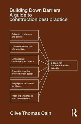 Cain |  Building Down Barriers | Buch |  Sack Fachmedien