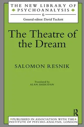 Resnik |  The Theatre of the Dream | Buch |  Sack Fachmedien