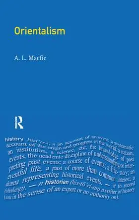 Macfie |  Orientalism | Buch |  Sack Fachmedien
