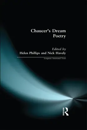 Phillips / Havely |  Chaucer's Dream Poetry | Buch |  Sack Fachmedien