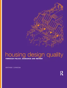 Carmona |  Housing Design Quality | Buch |  Sack Fachmedien