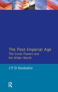 Dunbabin |  The Post-Imperial Age | Buch |  Sack Fachmedien