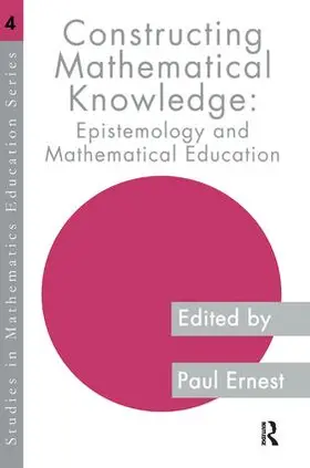 Ernest |  Constructing Mathematical Knowledge | Buch |  Sack Fachmedien