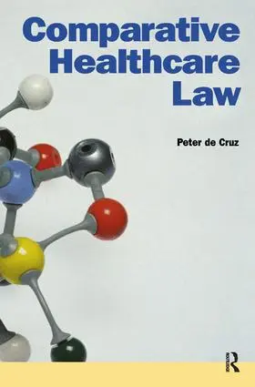 De Cruz | Comparative Healthcare Law | Buch | 978-1-138-16307-2 | www.sack.de