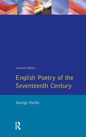 Parfitt |  English Poetry of the Seventeenth Century | Buch |  Sack Fachmedien