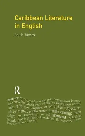 James |  Caribbean Literature in English | Buch |  Sack Fachmedien