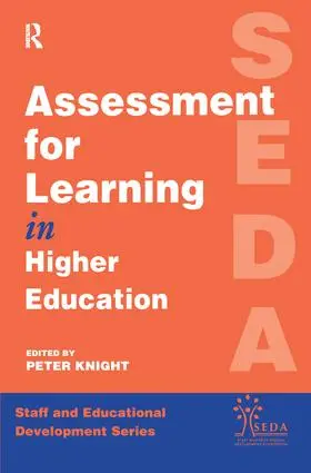 Knight |  Assessment for Learning in Higher Education | Buch |  Sack Fachmedien