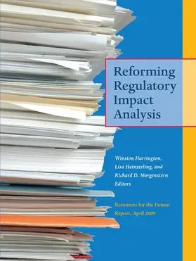 Harrington / Heinzerling / Morgenstern |  Reforming Regulatory Impact Analysis | Buch |  Sack Fachmedien