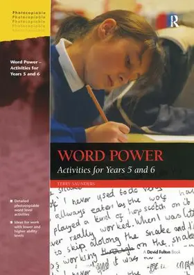 Saunders | Word Power | Buch | 978-1-138-16392-8 | www.sack.de