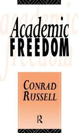 Russell |  Academic Freedom | Buch |  Sack Fachmedien
