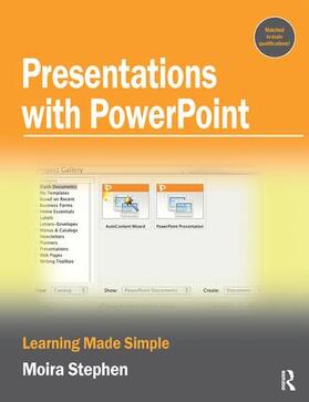Stephen | Presentations with PowerPoint | Buch | 978-1-138-16486-4 | sack.de