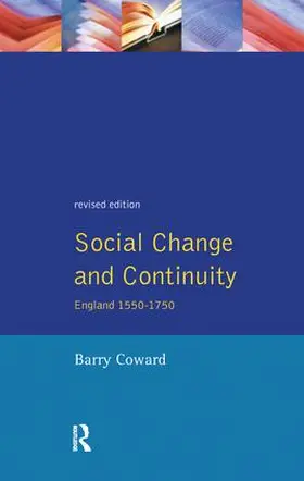 Coward |  Social Change and Continuity | Buch |  Sack Fachmedien