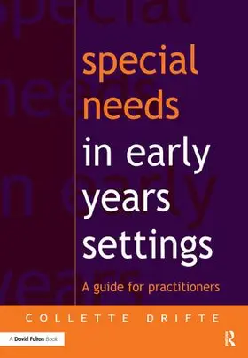 Drifte |  Special Needs in Early Years Settings | Buch |  Sack Fachmedien