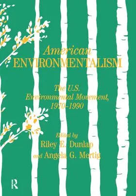 Dunlap / Mertig | American Environmentalism | Buch | 978-1-138-16569-4 | www.sack.de