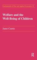 Currie |  Welfare and the Well-Being of Children | Buch |  Sack Fachmedien